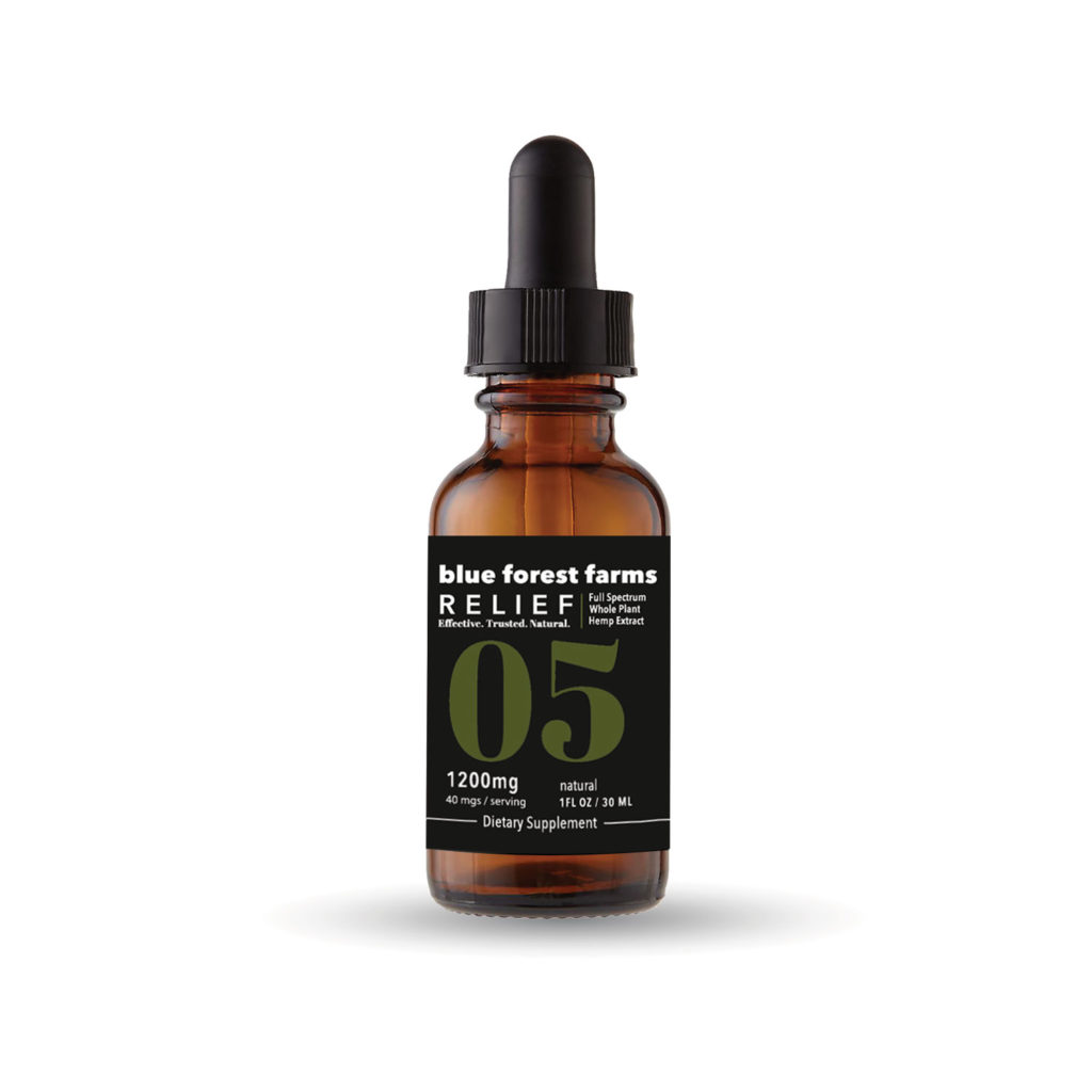 CBD Oil - Full Spectrum, Whole Plant Extract 05