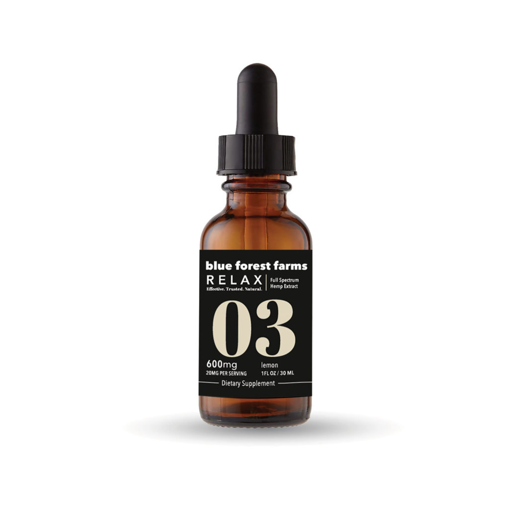 CBD Oil  –  Full Spectrum 03