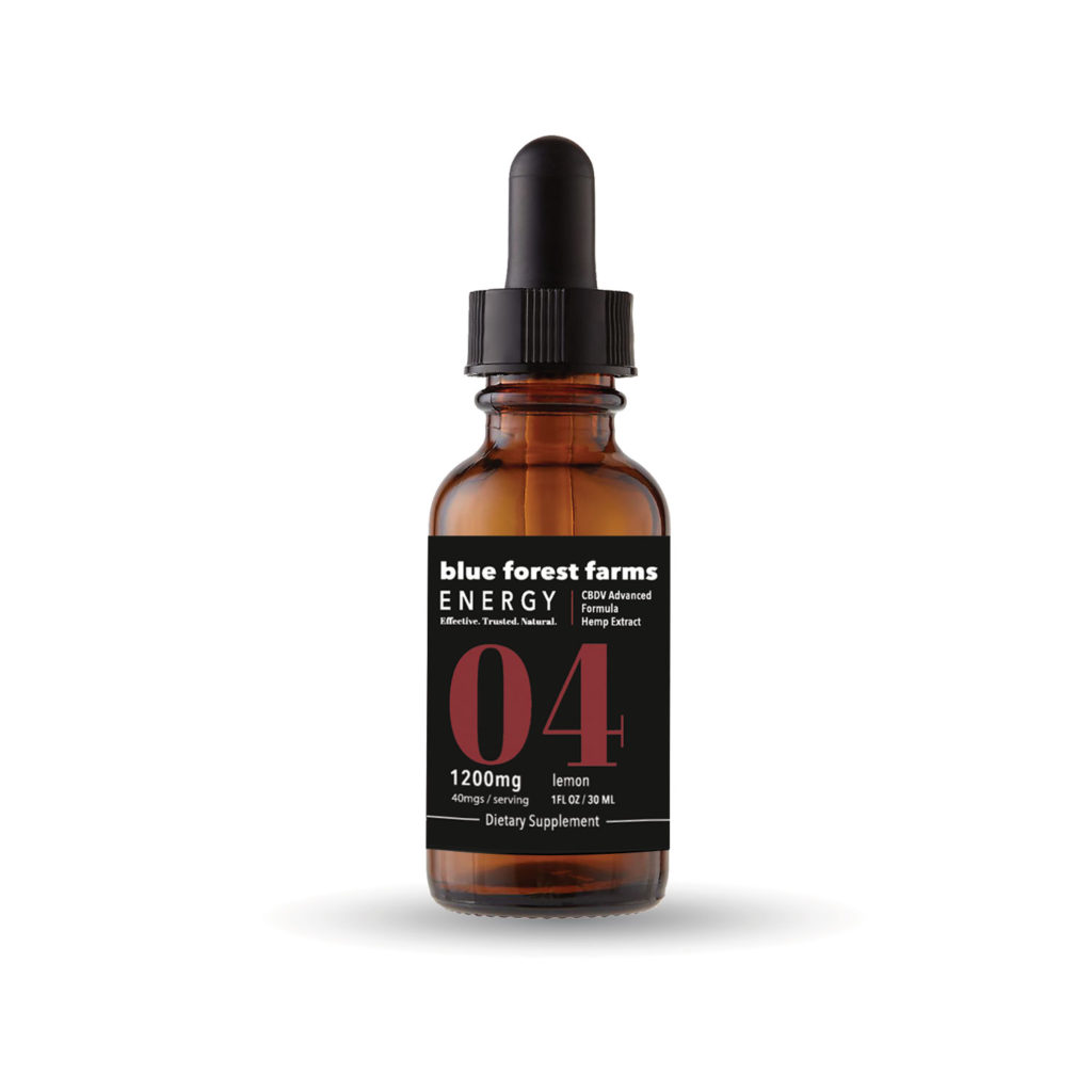 CBD Oil - CBDV Advanced Energy Formula 04