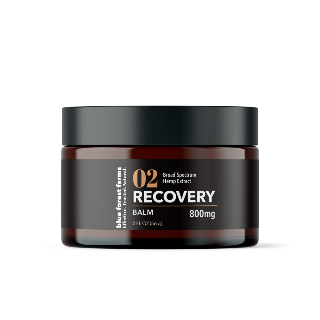 CBD Broad Spectrum Recovery Balm