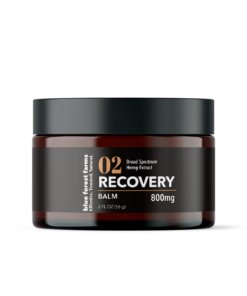 CBD Broad Spectrum Recovery Balm