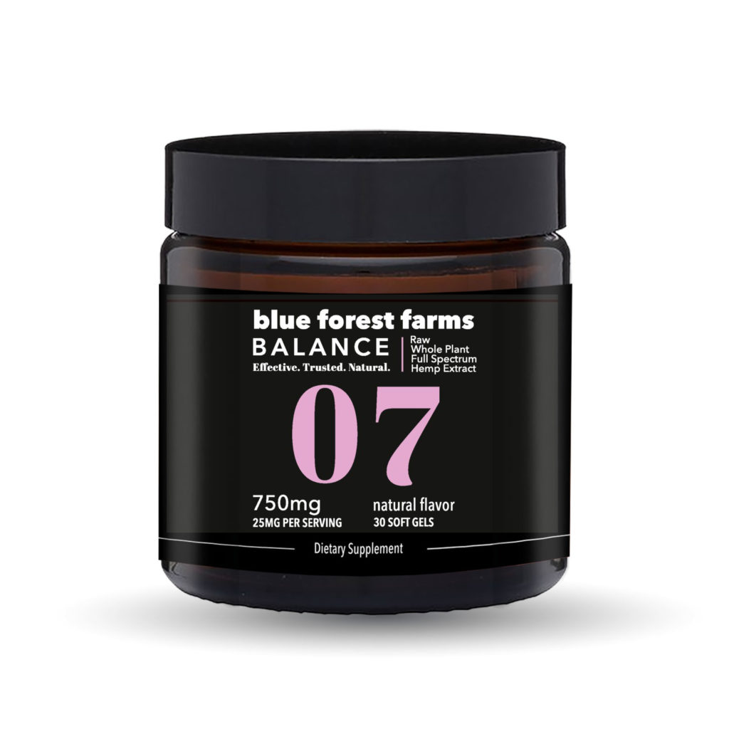 CBD Soft Gels – CBDA, Raw, Whole-Plant, Vegan, Full Spectrum 07