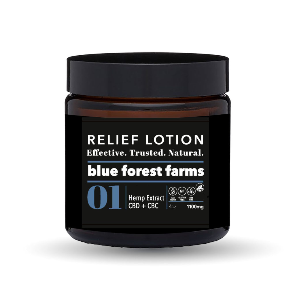 CBD Relief Lotion
