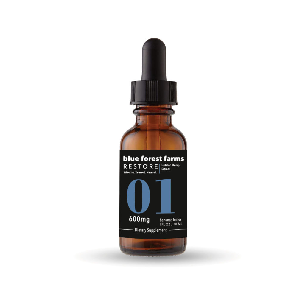 CBD Oil - Isolate 01