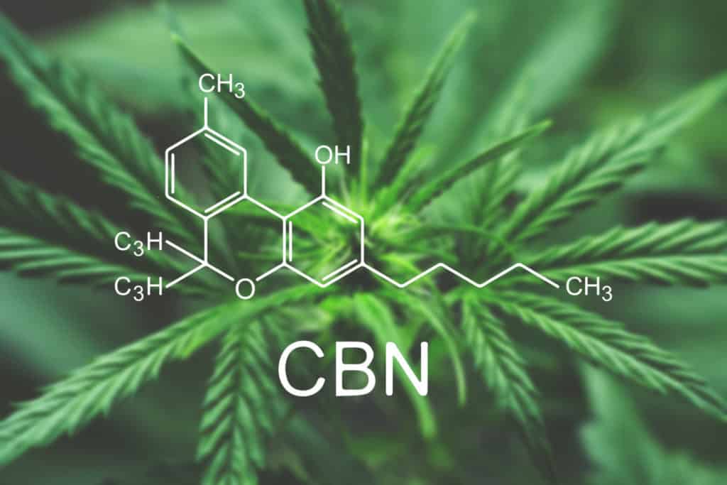 CBN molecular structure