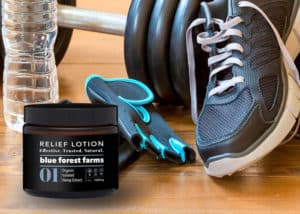organic cbd lotion pain and inflammation
