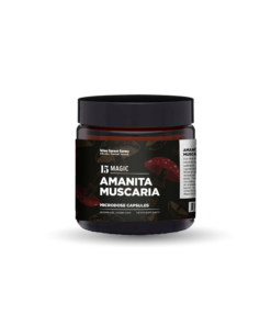 Majestic Amanita - Microdose Capsules
